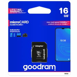 Karta pamięci SDHC Goodram M1AA-0160R12 16 GB