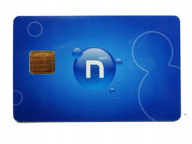 Karta startowa CANAL+ NC conax Caid 0B01 Telewizja Na Kartę Pakiet START HD