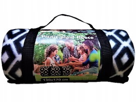 KOC PIKNIKOWY MATA PLAŻOWA WODOODPORNA 130x170 CZA