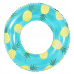 Kólko dmuchane do pływania 90 cm turkusowy ananas SUN CLUB Swim Ring