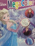 KOLOROWANKA DISNEY MEGA COLOR FROZEN Z NAKLEJKAMI ANNA OLAF ELZA SVEN