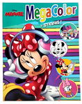 KOLOROWANKA DISNEY MINNIE Z NAKLEJKAMI MEGA COLOR DAISY KACZOR DONALD MIKI