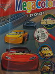 KOLOROWANKA DISNEY PIXAR CARS MEGA COLOR Z NAKLEJKAMI RUSTEZE HTB HICKS