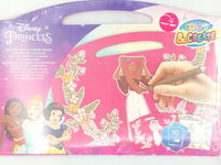 KOLOROWANKA MALOWANKA FILCOWA  DISNEY PRINCESS COLOR 10 ARKUSZY