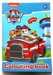 Kolorowanka malowanka Psi Patrol PAW PATROL NICKELODEON 128 str Naklejki N