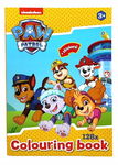 Kolorowanka malowanka Psi Patrol PAW PATROL NICKELODEON 128 str Naklejki Ż