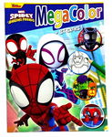 KOLOROWANKA MARVEL SPIDEY I PRZYJACIELE Z NAKLEJKAMI MEGA COLOR SPIDER-MAN