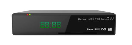 DENYS H.265 PRO Combo UCLAN USTYM EU DVB-S2X + DVB-T2/C + IPTV ENIGMA2