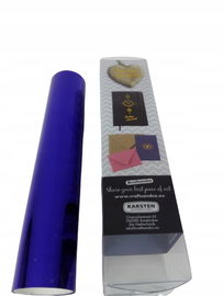 Foil Quill - FOLIA DO ZŁOCEŃ NA CIEPŁO NIEBIESKA 9 wymiar 150 MM x 300 CM