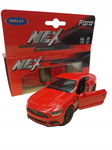 FORD MUSTANG GT KOLEKCJONERSKI METALOWY MODEL SAMOCHODU WELLY 1.34 CZERWONY