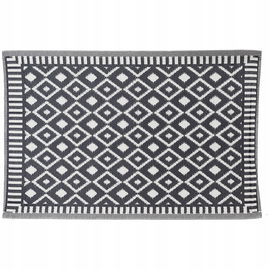 DYWANIK ZEWNĘTRZNY BALKON TARAS KUCHNIA MATA wymiary 120x180 cm ROMBY PASKI