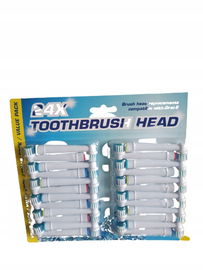 Końcówki do szczoteczki elektrycznej Oral-B Mascot 265926 białe 24 sztuki