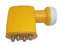 Konwerter Quattro do multiswitch LNB firma Televes model 747701 0,3dB