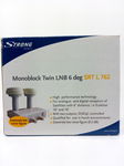 KONWERTER SATELITARNY MONOBLOCK TWIN 2 X SAT 2 X BOX STRONG LNB L762