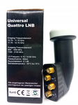 KONWERTER SATELITARNY QUATTRO LNB ARLI UNIVERSAL