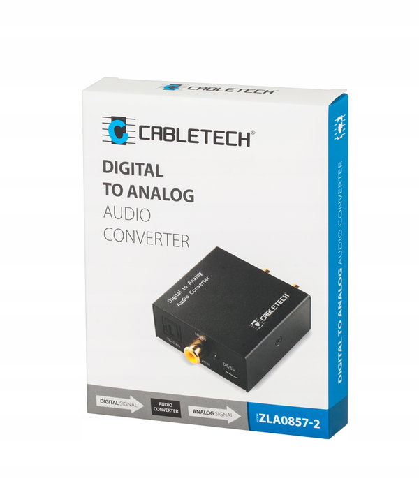 Konwerter single (pojedynczy) Cabletech ZLA0857-2