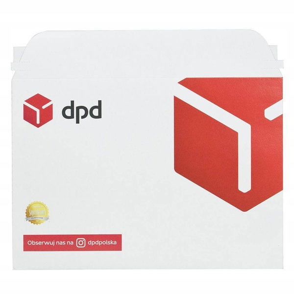 Koperta kurierska koperty karton logo DPD A4/C4 335 x 235 50 sztuk