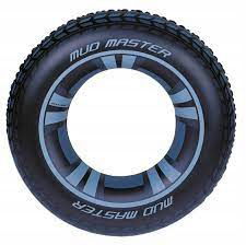 KOŁO DMUCHANE OPONA DO PŁYWANIA BASEN BIG BESTWAY 91cm 573