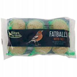 Kula tłuszczowa dla ptaków 540g zimowe kule dla ptaków Ptasia Biesiada 343