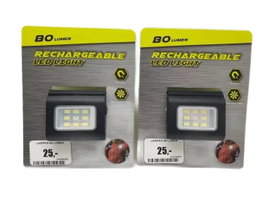 Latarka wielofunkcyjna magnetyczna ładowana Usb 80 lumenów w góry mocna 04
