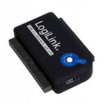 LogiLink AU0006C USB->SATA/IDE(ATA) 2,5" i 3,5"+zasilacz ADAPTER ZETAW