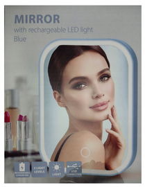 LUSTRO DO MAKIJAŻU Z PODŚWIETLENIEM LED STOJACE 44