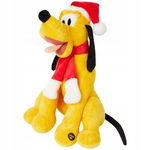 Maskotka Disney Pies Pluto w czapce światecznej z dżwiekami 30 cm