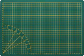 Mata do cięcia z nadrukowaną podziałką A3 podkładka SAMOGOJĄCA elastyczna
