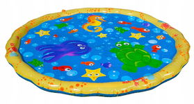 Mata do zabawy w wodzie Sprinkle 'n Splash 137 cm