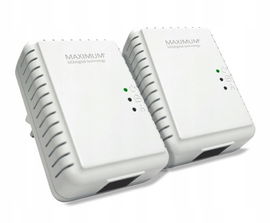 Maximum Powerline NANO Kit 500 Mbits/s 2 sztuki