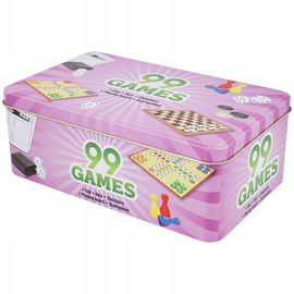 MEGA ZESTAW GIER RODZINNYCH W PUSZCE Z PLANSZAMI PIONKAMI KOSTKAMI  99 w 1