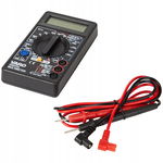 Miernik cyfrowy POMIAR MULTIMETER CAT 1 MAX 5A MAX 250V Z BATERIĄ VARO