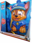 MIOTACZ NA WODĘ Z PLECAKIEM PSI PATROL PAW PATROL CHASE Wym 28x18x8,5 cm