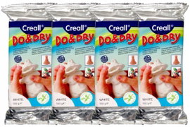 MODELINA PLASTELINA GLINA PLASTYCZNA MASA DO MODELOWANIA 4 opak. x 500g