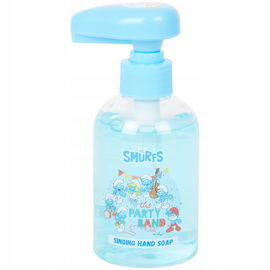 Mydełko grające do mycia rąk dla dzieci Melodia z bajki SMURFS Smerfy 250ml