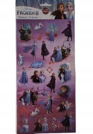 NAKLEJKI ARKUSZ x 2 FROZEN II OK 50 NAKLEJEK DLA DZIECI zabawa prezent 91