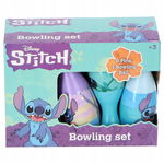 KRĘGLE Z PIŁKĄ DO GRY DISNEY STITCH I BOHATEROWIE BOWLING SET SAMBRO 3+