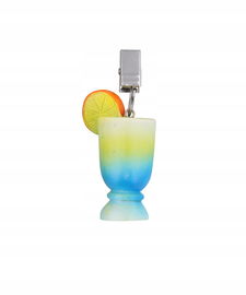 OBCIĄŻNIK CIĘŻAREK Z KLIPSEM DO FIRAN LUB OBRUSU 1 SZTUKA DRINK