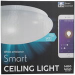 LAMPA SUFITOWA INTELIGENTNA LSC WIFI LED PLAFON 28 cm 1400 lumen 360° IP20