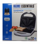 Opiekacz do kanapek Sandwich TOSTER Home Essentials 650W ST-130898 MOCNY