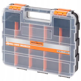 Organizer box do przechowywania DWUSTRONNY WERCKMANN REGULOWANE PRZEGRODY 15