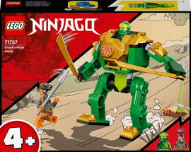 LEGO 71757 NINJAGO, Mech Ninja Lloyda PREZENT