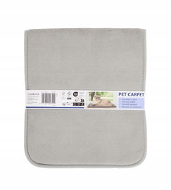 Legowisko na parapet miękka ciepła poduszka dla kota Brązowa 60 x 26 x 1 cm