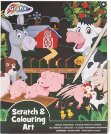 Magiczny zeszyt zdrapka KOLOROWANKA 24 ZDRAPKA WYDRAPYWANKA MAGIC BOOK 75
