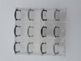 ORGANIZER POJEMNIK Z SZUFLADKAMI DO PRZECHOWYWANIA 12 szt. 21 x 22 x 8,5