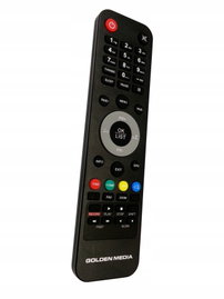ORYGINALNY PILOT GOLDEN MEDIA INTERSTAR DVB-T MANIA 2 HD