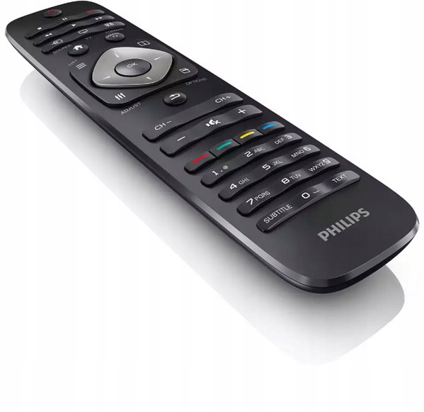 Oryginalny Pilot TV Philips model 242254990467 SMART HD z logo marki PHILIPS