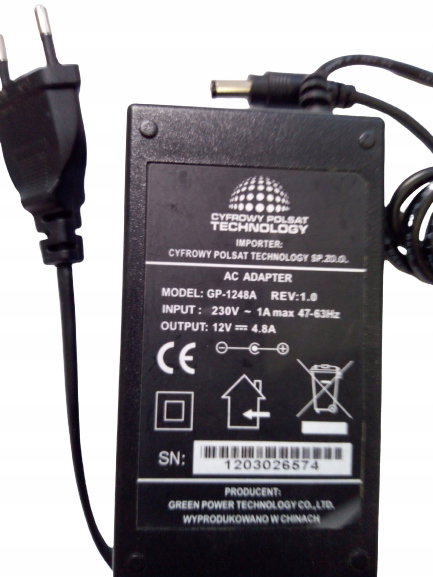 Dehner Elektronik ATS 090-P120 Alimentatore Da Tavolo Tensione Fissa 12 V Dc 7 A 84 W 4269835