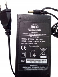 ORYGINALNY ZASILACZ POLSAT BOX MODEL GP-1248A CYFROWY POLSAT 12V 4,8A