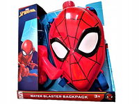 MIOTACZ NA WODĘ PLECAK PISTOLET SPIDERMAN MARVEL